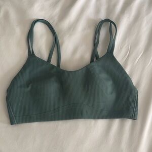 Lululemon Like a Cloud bra, ribbed